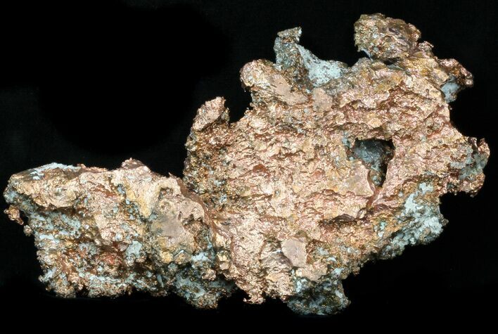 Natural, Native Copper Specimen - Michigan #34096